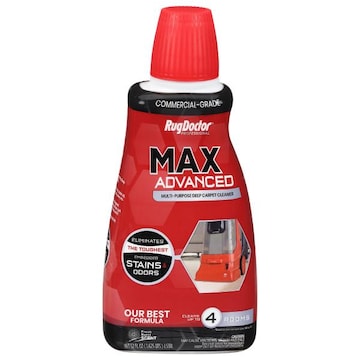 Rug Doctor Max Advanced Deep Carpet Cleaner, Multi-Purpose, Fresh Burst Scent