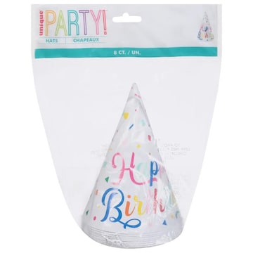 Confetti Birthday Hats