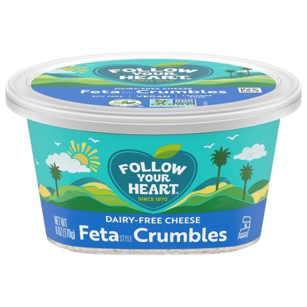 Follow Your Heart Crumbles, Dairy-Free, Feta Style | Publix Super Markets