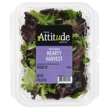 Fresh Attitude Prewashed Hearty Harvest