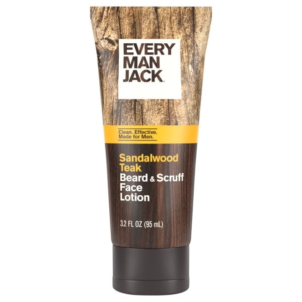 Every Man Jack Sandalwood Teak Beard & Scruff Face Lotion | Publix