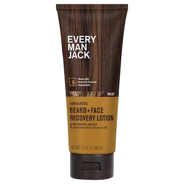 Every Man Jack Sandalwood Beard + Face Recovery Lotion