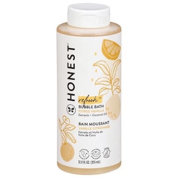 Honest Refresh Citrus Vanilla Bubble Bath