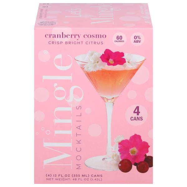 Mingle Mocktail, Cranberry Cosmo | Publix Super Markets