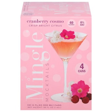 Mingle Mocktail, Cranberry Cosmo