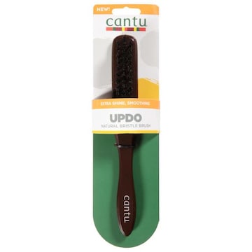 Cantu Bristle Brush, Natural, Updo