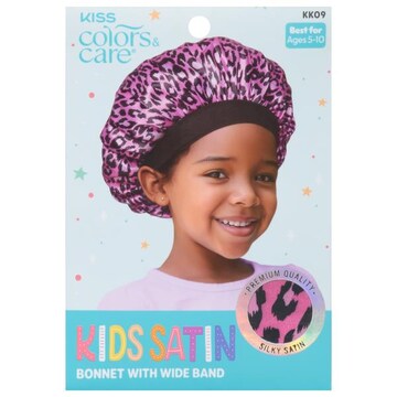 Kiss Satin Bonnet, with Wide Band