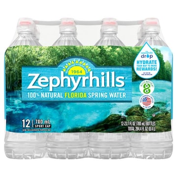 Zephyrhills 100% Natural Florida Spring Water