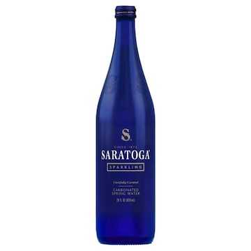 Saratoga Spring Water, Carbonated, Sparkling