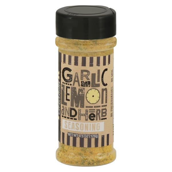 Flavor Expressions Seasoning, Garlic, Lemon and Herb Publix Super Markets