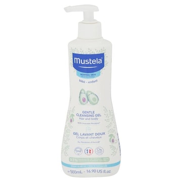 Mustela Cleansing Gel, Gentle, Hair and Body, Normal Skin