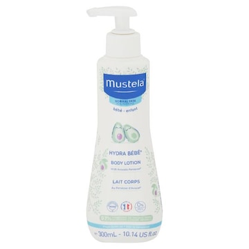 Mustela Hydra Bebe Body Lotion, with Avocado Perseose, Normal Skin