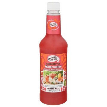 Master of Mixes Cocktail Mixer, Watermelon