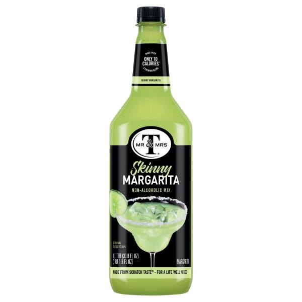 Mr & Mrs T NonAlcoholic Mix, Skinny, Margarita Publix Super Markets
