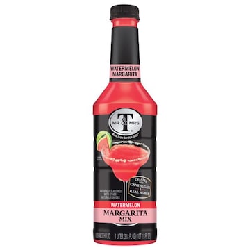 Mr & Mrs T Non-Alcoholic Mix, Margarita, Watermelon