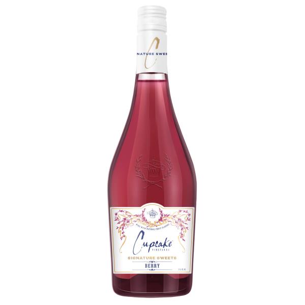 Cupcake Vineyards Signature Sweets Berry Moscato Flavored Wine Publix