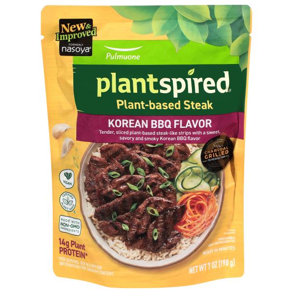 Nasoya Plantspired PlantBased Steak, Korean BBQ Flavor Publix Super Markets