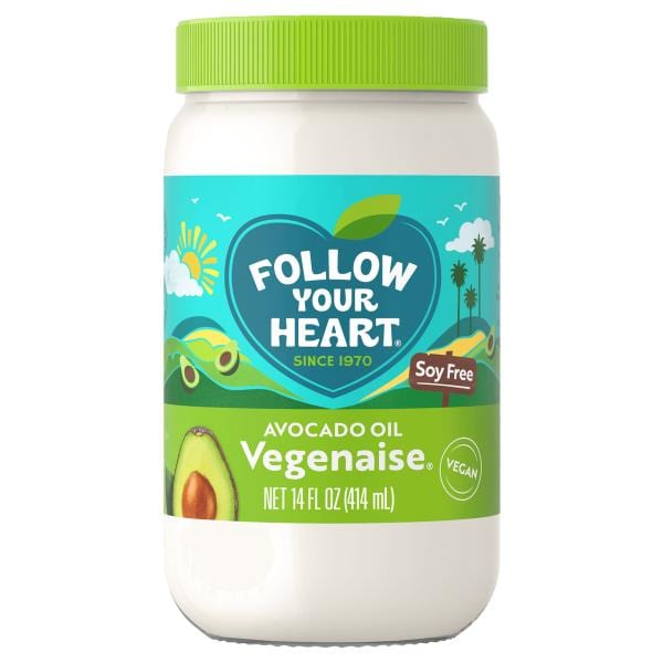 Follow Your Heart Vegenaise Dressing & Sandwich Spread, Avocado Oil