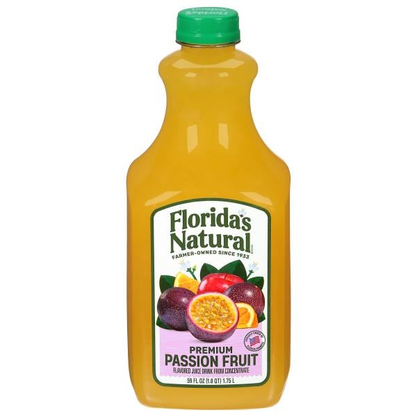 Florida's Natural Premium Passion Fruit Juice Drink | Publix Super
