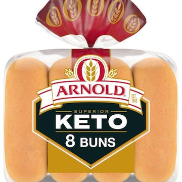 Arnold Shelf-Stable Keto White Buns, 8 count, 12 oz