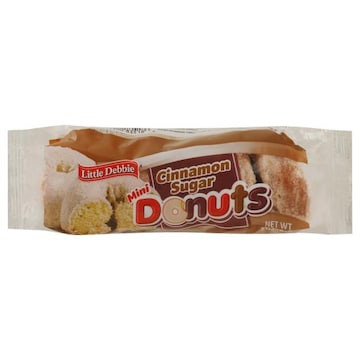 Little Debbie Donuts, Cinnamon Sugar, Mini