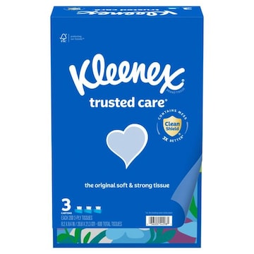 Kleenex Trusted Care 2-Ply Tissues