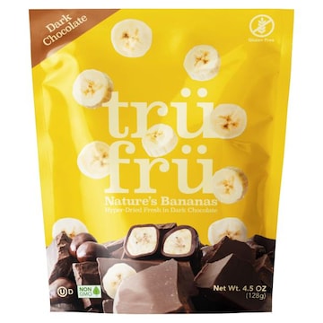 Tru Fru Dark Chocolate Nature's Bananas