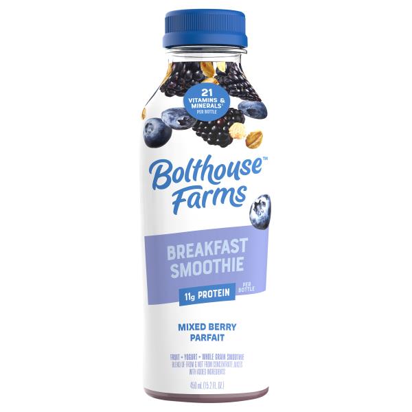 Bolthouse Farms Breakfast Smoothie, Mixed Berry Parfait Publix Super