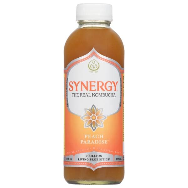 Gts Synergy Kombucha, Peach Paradise | Publix Super Markets