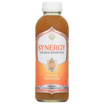 Gts Synergy Kombucha, Peach Paradise