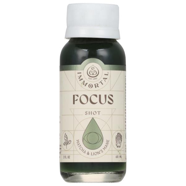 Immortal Matcha & Lion's Mane Focus Shot | Publix Super Markets