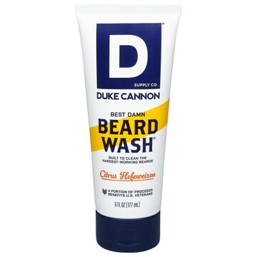 Duke Cannon Supply Co. Best Damn Citrus Hefeweizen Beard Wash