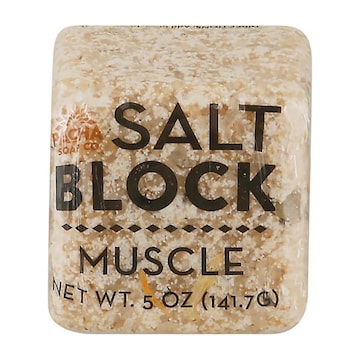 Pacha Soap Co Salt Block, Muscle