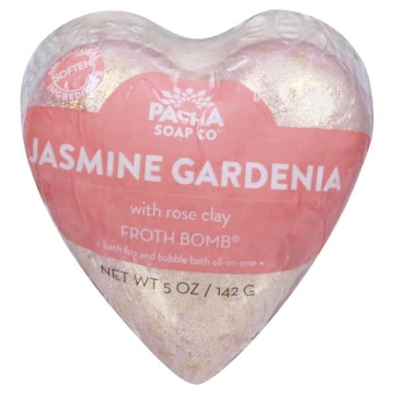 Pacha Soap Co Froth Bomb, Jasmine Gardenia