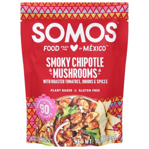 Somos Mushrooms, Smoky Chipotle, Mild | Publix Super Markets