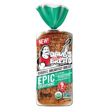 Dave's Killer Bread Epic Everything Organic Breakfast Bread