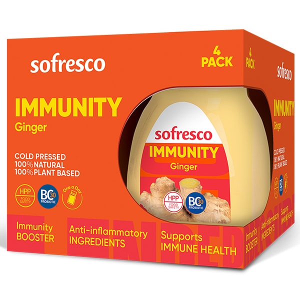 Sofresco Ginger Shot, 4 Pack Publix Super Markets