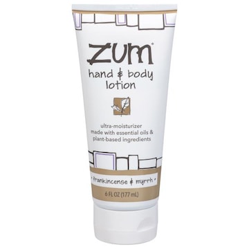 Zum Bar Hand & Body Frankincense & Myrrh Lotion