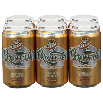 Center of the Universe Brewing Co. Brewski, Premium Craft, Lager