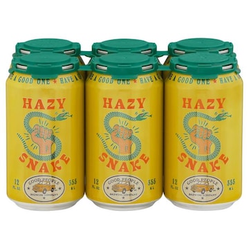 Good People Brewing Beer, Hazy IPA Eccentric Southern Ale, Hazy Snake