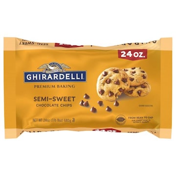 Ghirardelli Chocolate Chips, Semi-Sweet, Premium Baking