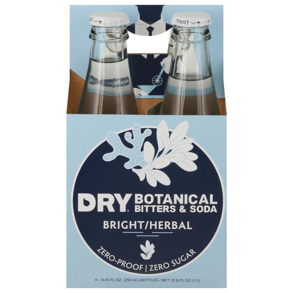 Dry Botanical Bitters & Soda Bright/Herbal Publix Super Markets