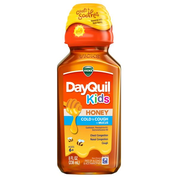 Dayquil Kids Honey, Honey Publix Super Markets