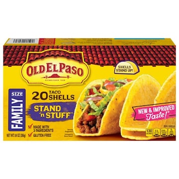Old El Paso Stand 'n Stuff Taco Shells Family Size