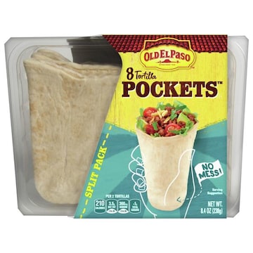 Old El Paso Tortilla Pockets