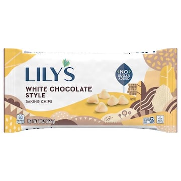 Lily's Baking Chips, White Chocolate Style