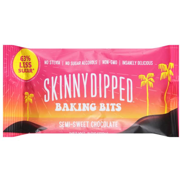 SkinnyDipped Baking Bits, SemiSweet Chocolate Publix Super Markets