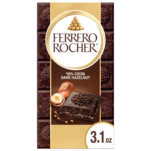 Ferrero Rocher Dark Hazelnut Tablet | Publix Super Markets