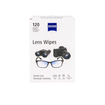 Zeiss Lens Cleaning Wipes, 120 Ct.
