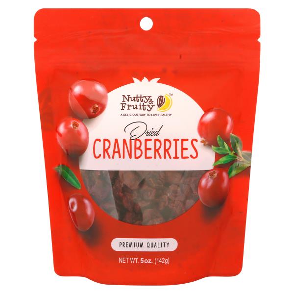 Nutty & Fruity Cranberries, Dried Publix Super Markets